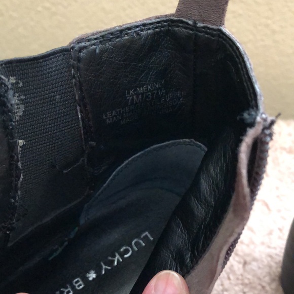 Lucky Brand booties - Picture 7 of 7
